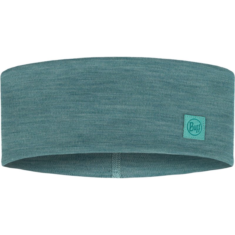 Buff Merino Wide Stirnband