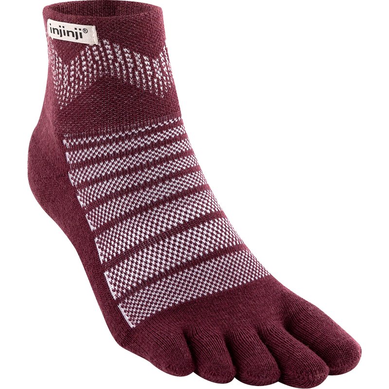 Injinji Outdoor Midweight Mini-Crew Merino Socken