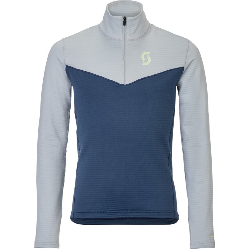 Scott Kinder Defined Light Zip Longsleeve