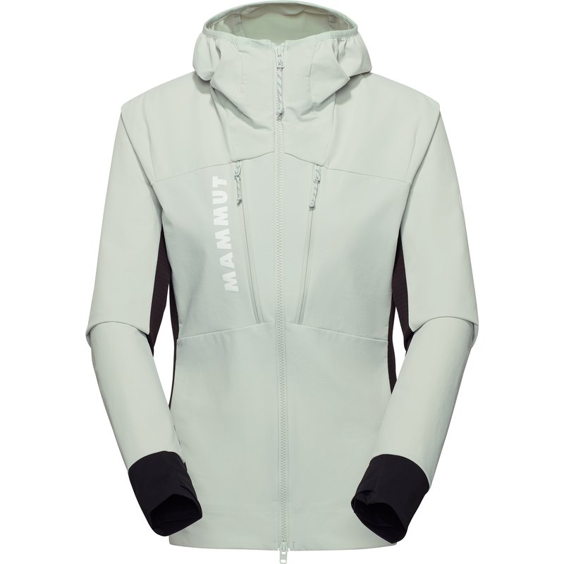 Mammut Damen Aenergy SO Hybrid Hoodie Jacke