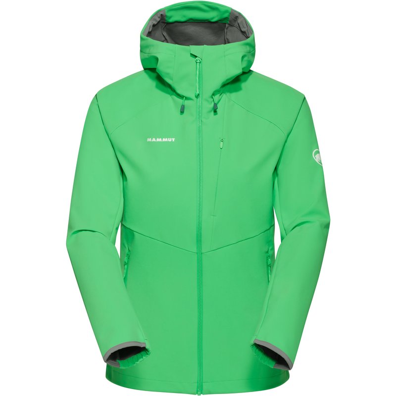 Mammut Damen Ultimate Comfort SO Hoodie Jacke