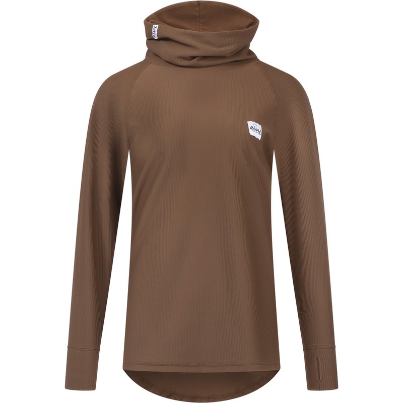Eivy Damen Icecold Gaiter Rib Longsleeve