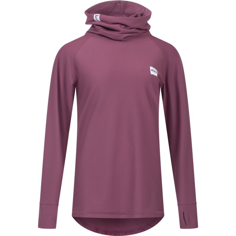 Eivy Damen Icecold Gaiter Rib Longsleeve
