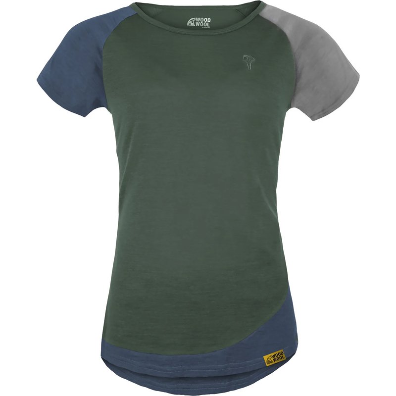 Grüezi Bag Damen Janeway WoodWool T-Shirt
