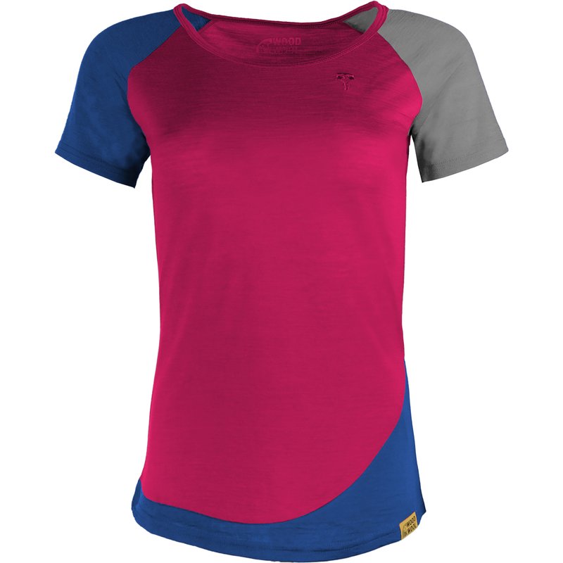 Grüezi Bag Damen Janeway WoodWool T-Shirt