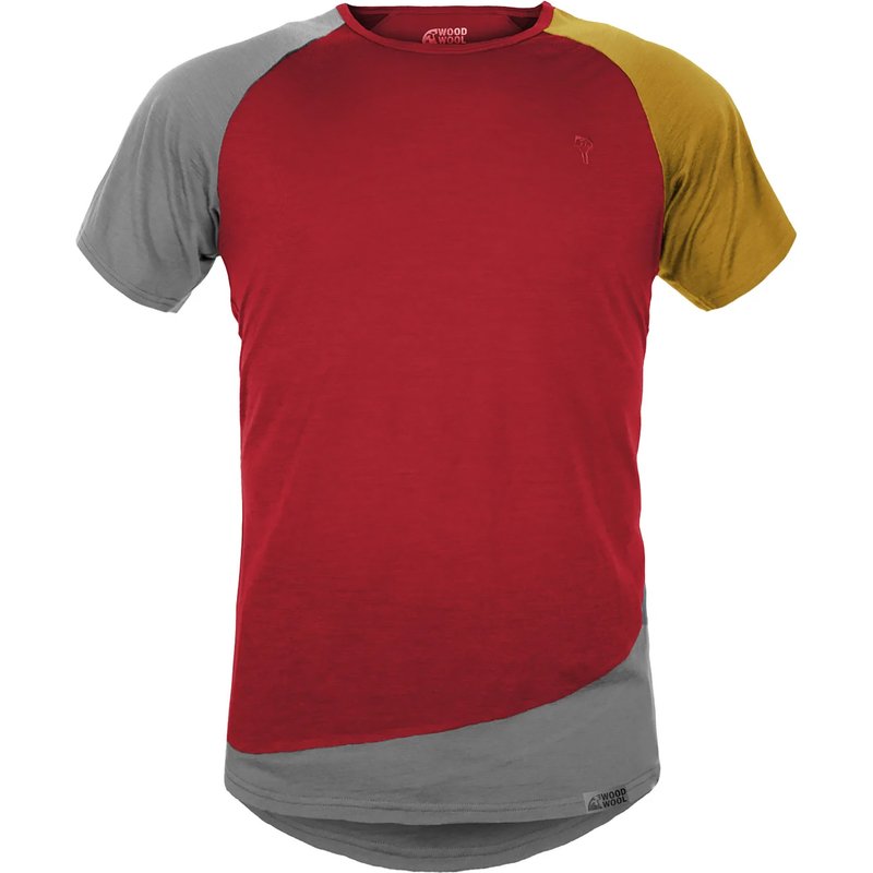 Grüezi Bag Herren Mr. Kirk WoodWool T-Shirt