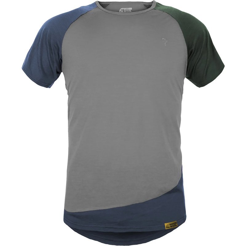 Grüezi Bag Herren Mr. Kirk WoodWool T-Shirt