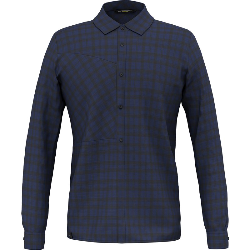 Salewa Herren Fanes Flannel 5 PL Hemd