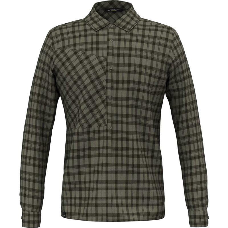 Salewa Herren Fanes Flannel 5 PL Hemd