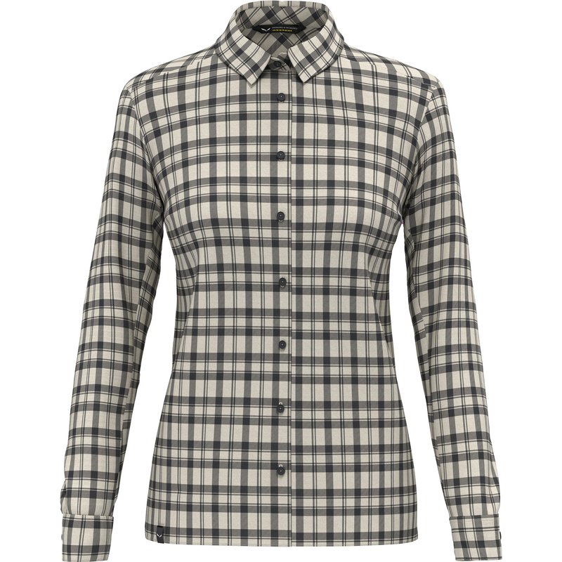 Salewa Damen Fanes Flannel 5 PL Bluse