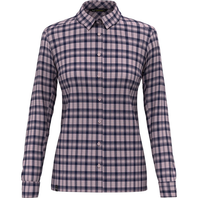 Salewa Damen Fanes Flannel 5 PL Bluse