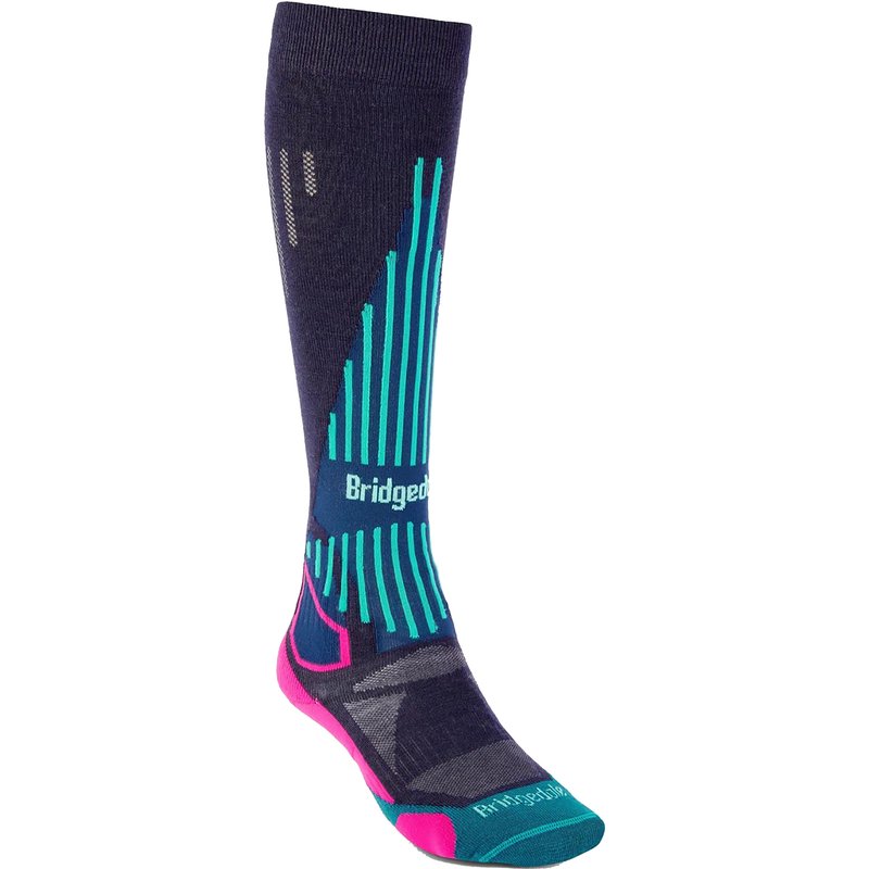 Bridgedale Damen Ski Lighweight Merino Performance Socken