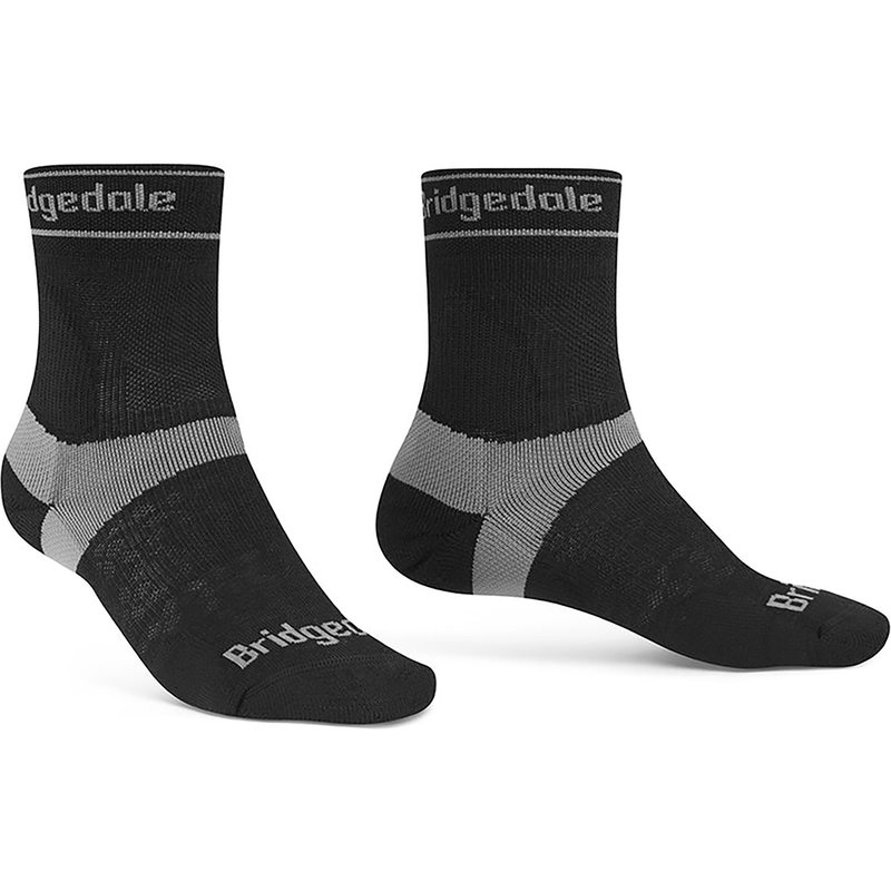 Bridgedale Damen Ultralight T2 Merino Sport 3/4 Crew Socken