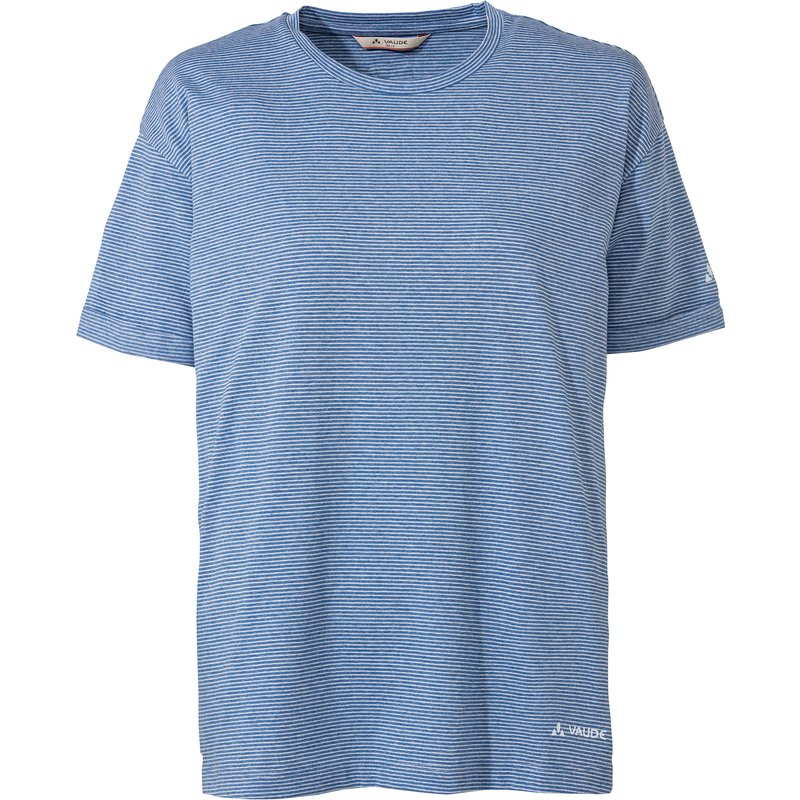 Vaude Damen Mineo Striped T-Shirt