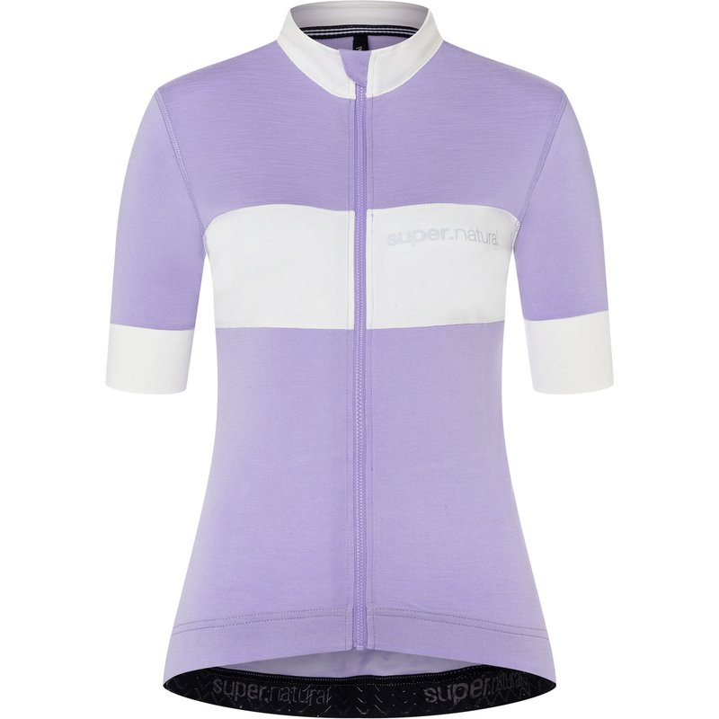 Super.Natural Damen Grava Maillot Radtrikot