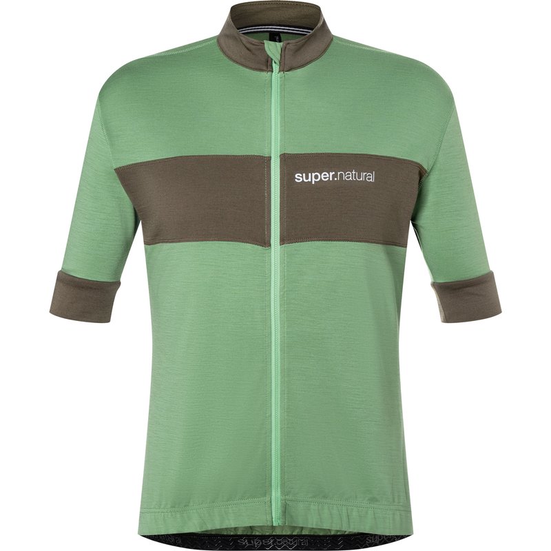 Super.Natural Herren Gravier Camisa Radtrikot