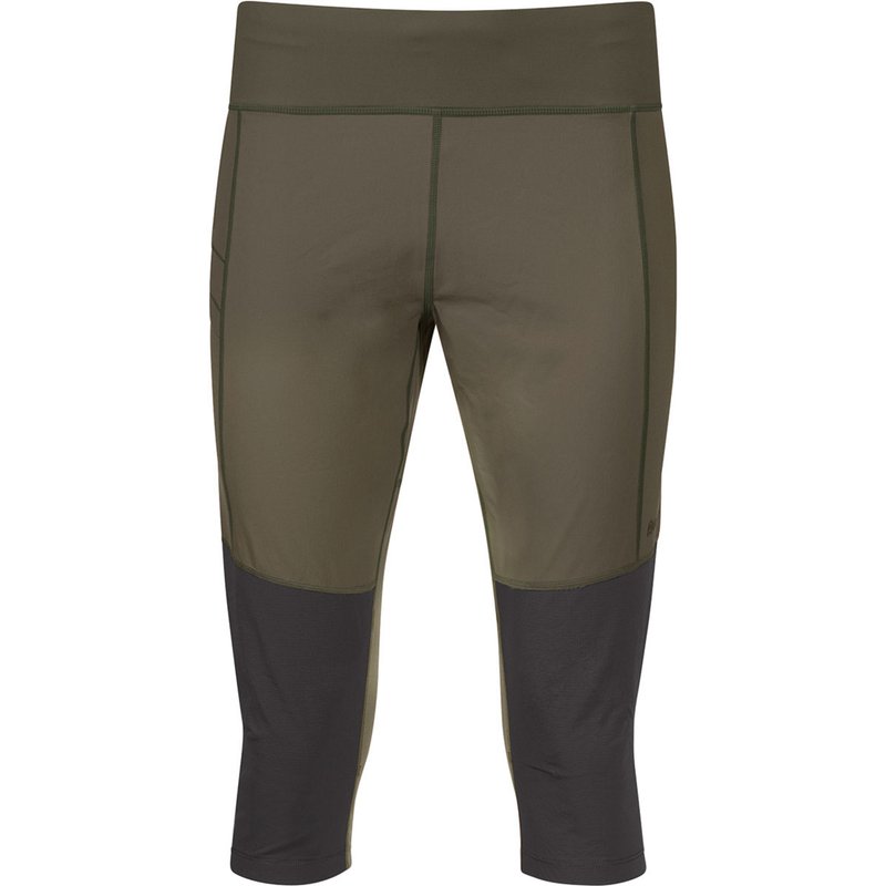 Bergans Damen Fløyen 3/4 Outdoor Tights