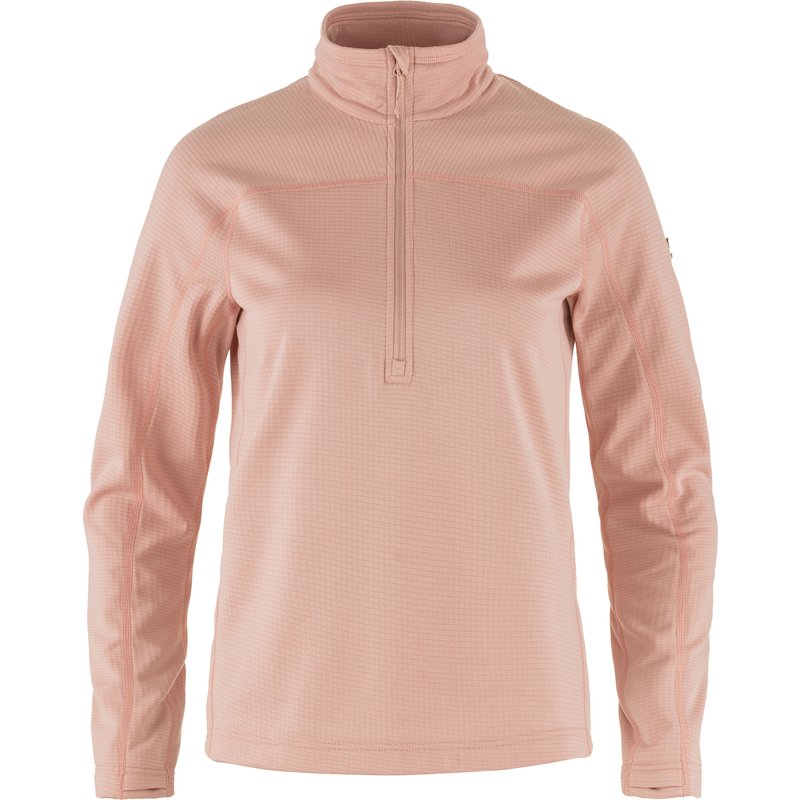 Fjällräven Damen Abisko Lite Fleece Half Zip Pullover