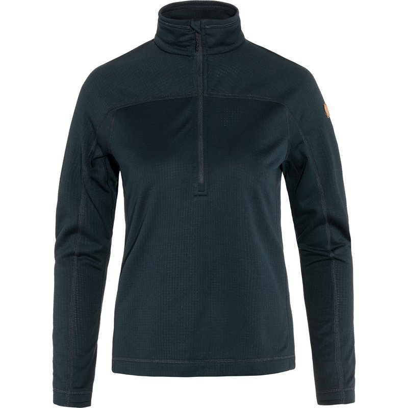Fjällräven Damen Abisko Lite Fleece Half Zip Pullover