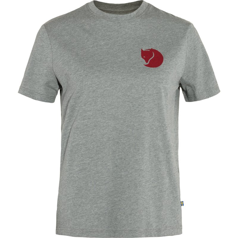 Fjällräven Damen Fox Boxy Logo T-Shirt