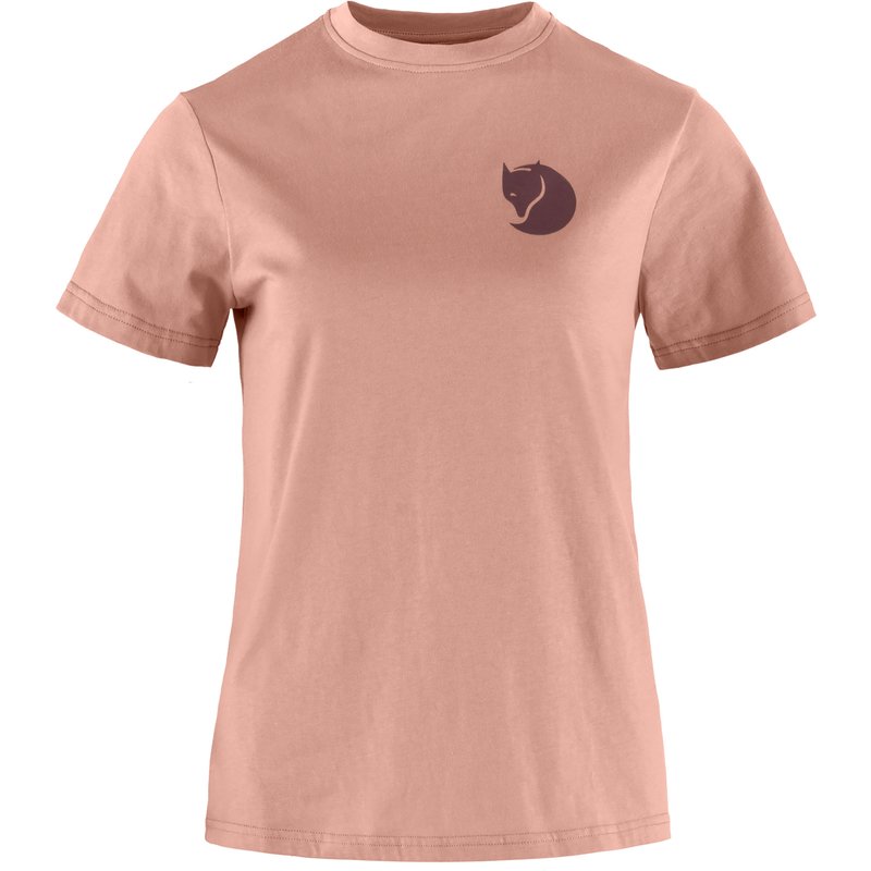 Fjällräven Damen Fox Boxy Logo T-Shirt