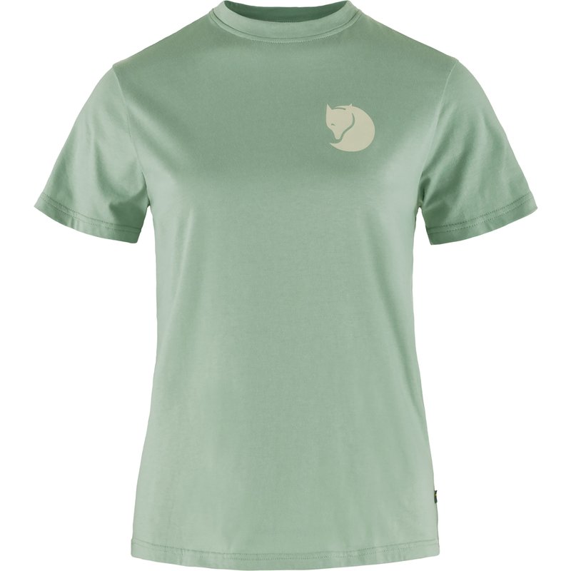 Fjällräven Damen Fox Boxy Logo T-Shirt