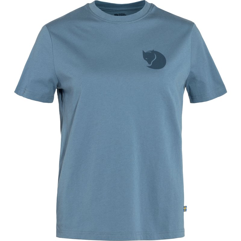 Fjällräven Damen Fox Boxy Logo T-Shirt