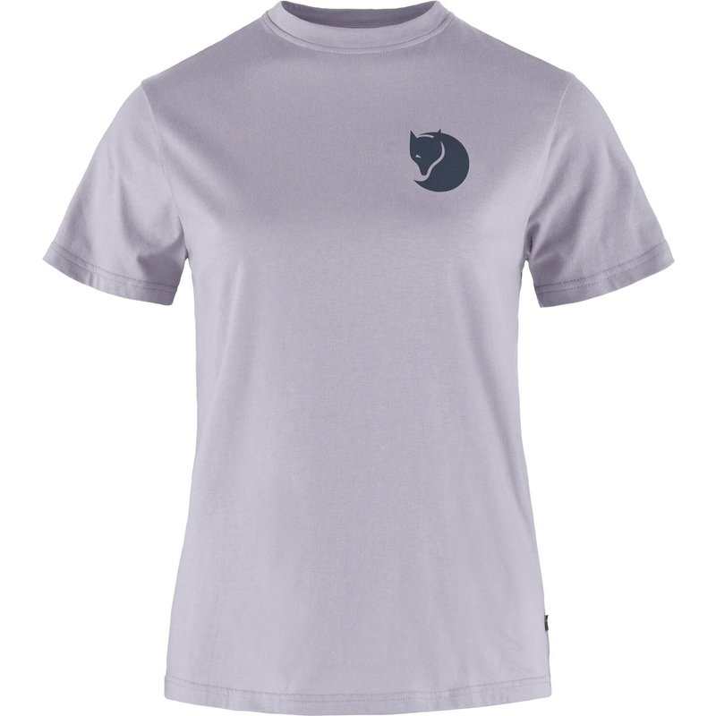 Fjällräven Damen Fox Boxy Logo T-Shirt