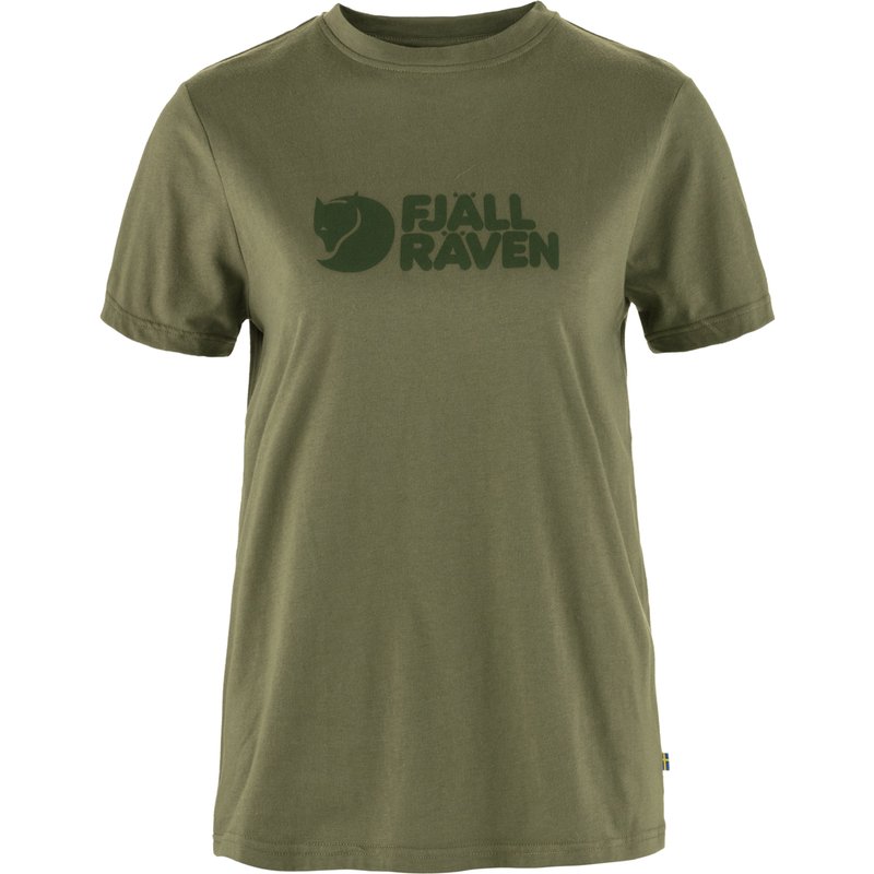 Fjällräven Damen Logo T-Shirt