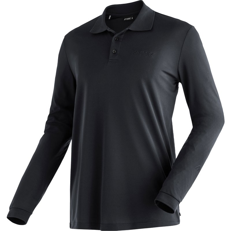 Maier Sports Herren Ulrich Polo Longsleeve