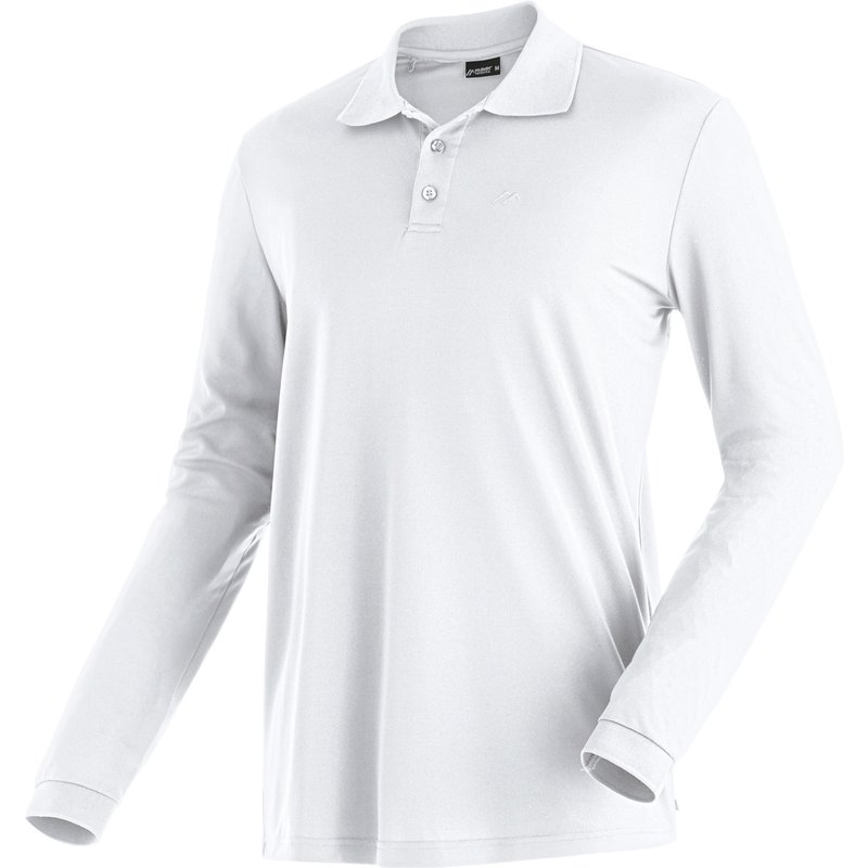 Maier Sports Herren Ulrich Polo Longsleeve
