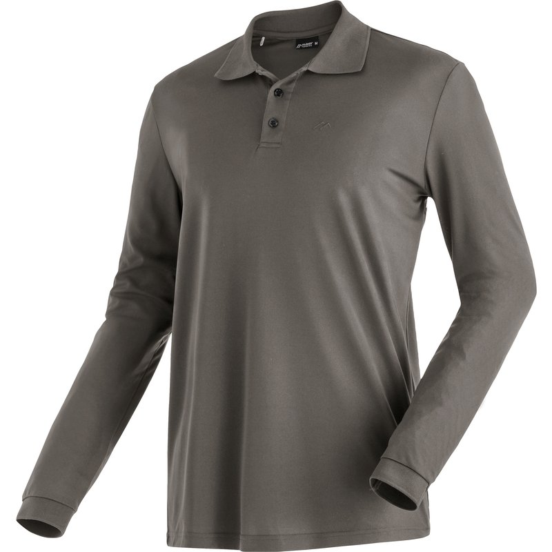 Maier Sports Herren Ulrich Polo Longsleeve