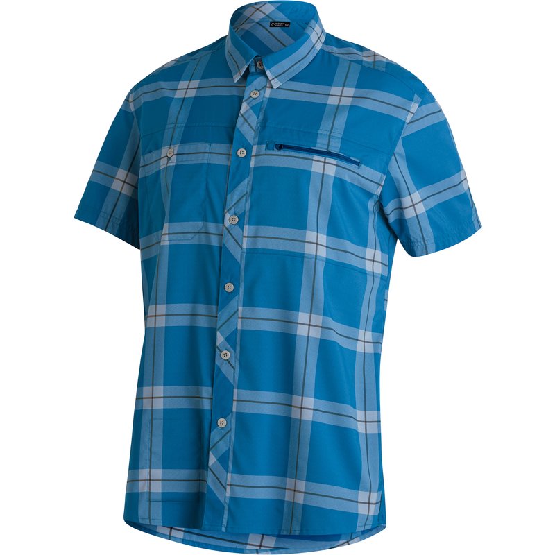 Maier Sports Herren Kasen Hemd