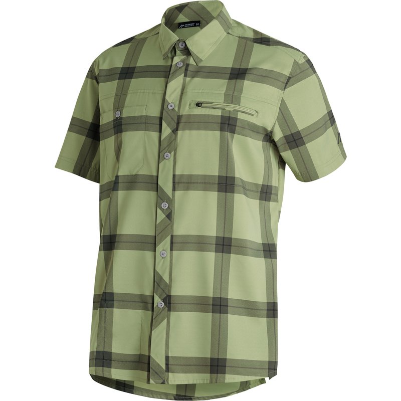 Maier Sports Herren Kasen Hemd