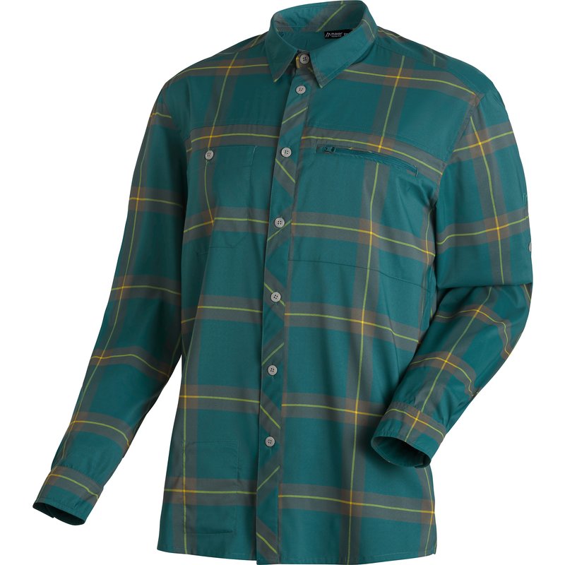 Maier Sports Herren Kasen Hemd