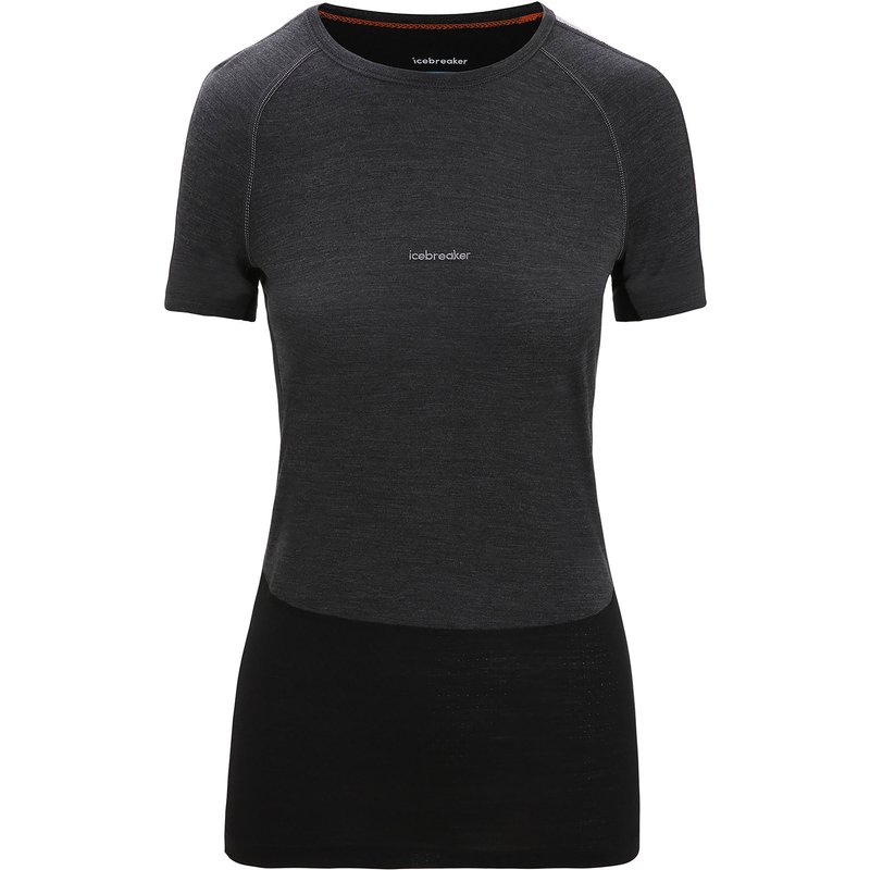 Icebreaker Damen 125 ZoneKnit Crew T-Shirt