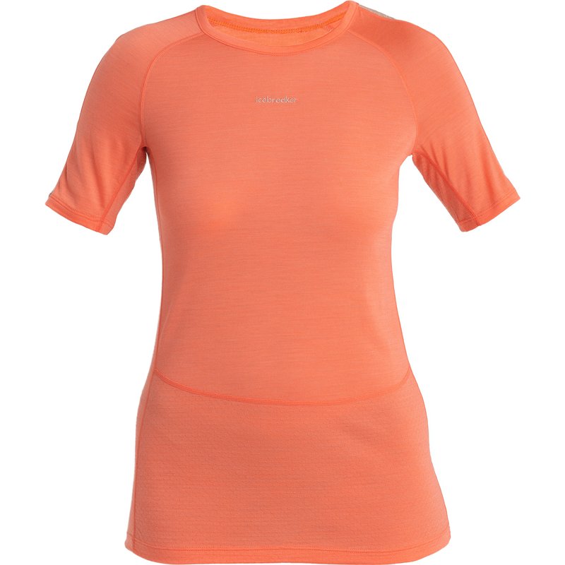 Icebreaker Damen 125 ZoneKnit Crew T-Shirt