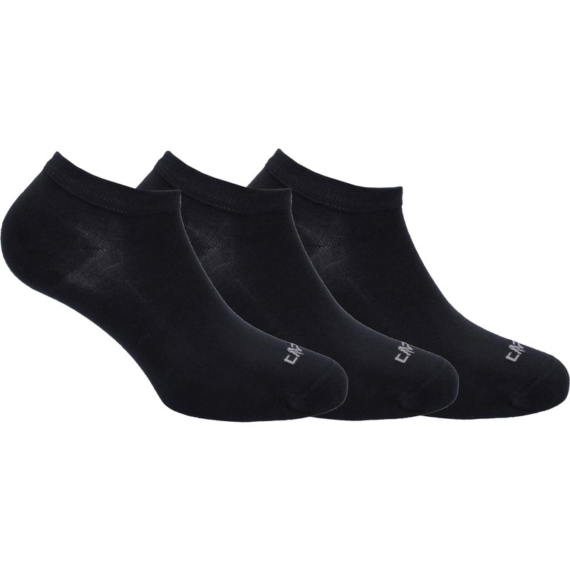 CMP Damen Bamboo Invisibile 3er Pack Socken
