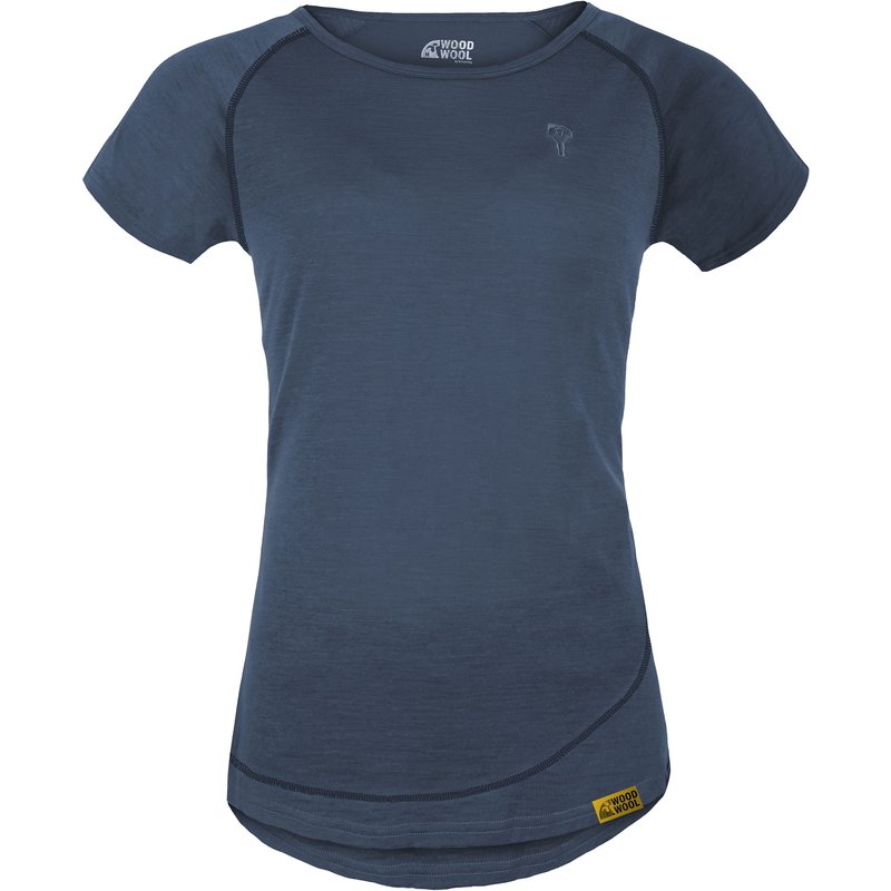 Grüezi Bag Damen Burnham WoodWool T-Shirt