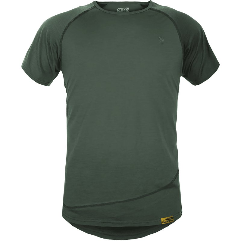 Grüezi Bag Herren Mr. Pike WoodWool T-Shirt