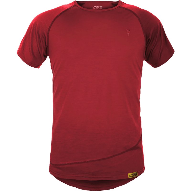 Grüezi Bag Herren Mr. Pike WoodWool T-Shirt