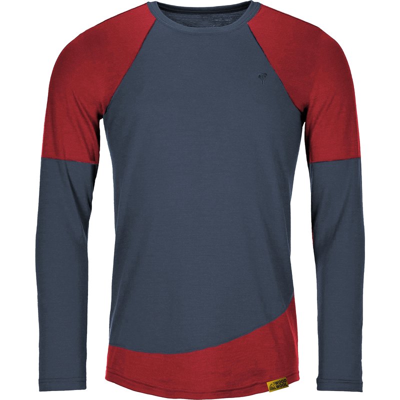 Grüezi Bag Herren Mr. Picard WoodWool Longsleeve