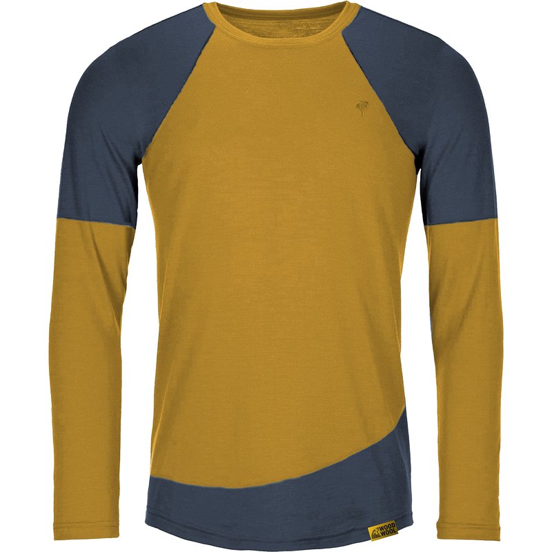 Grüezi Bag Herren Mr. Picard WoodWool Longsleeve