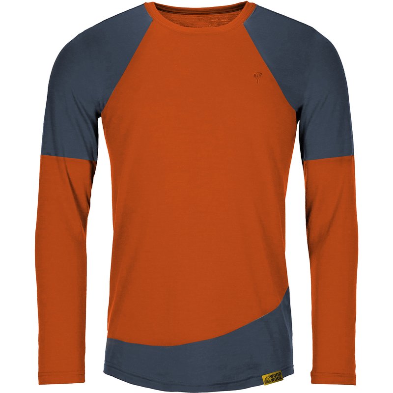 Grüezi Bag Herren Mr. Picard WoodWool Longsleeve