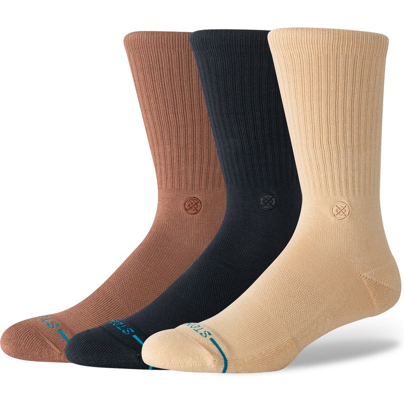 Stance Icon 3er Pack Socken