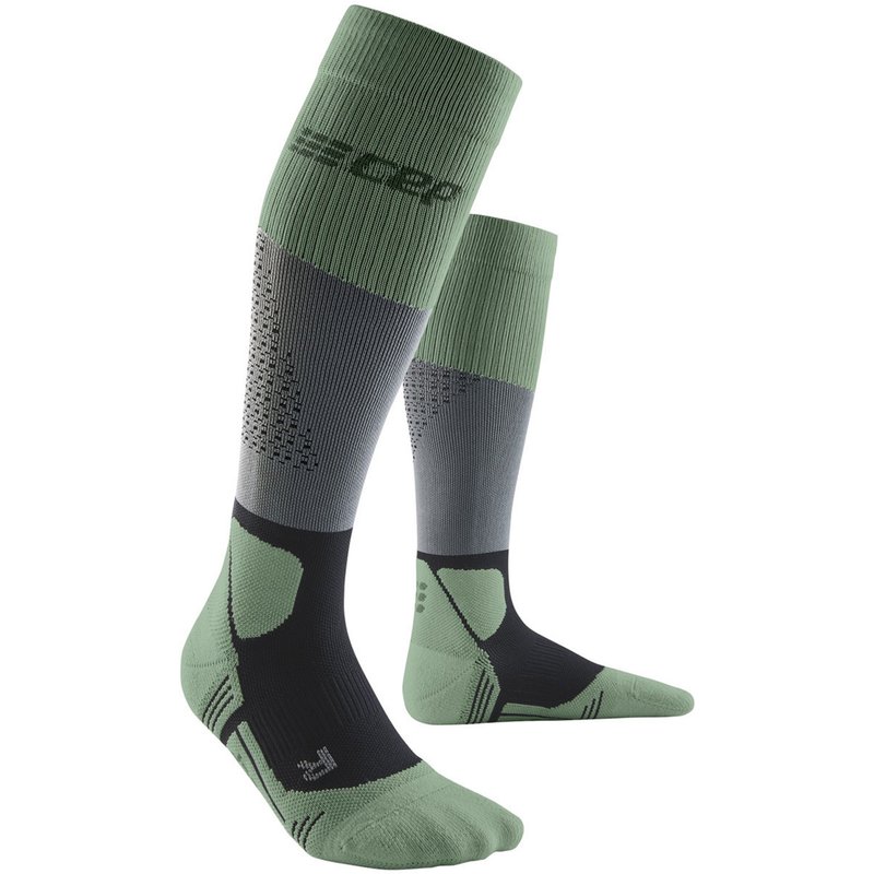 CEP Damen Max Cushion Hiking Tall Socken