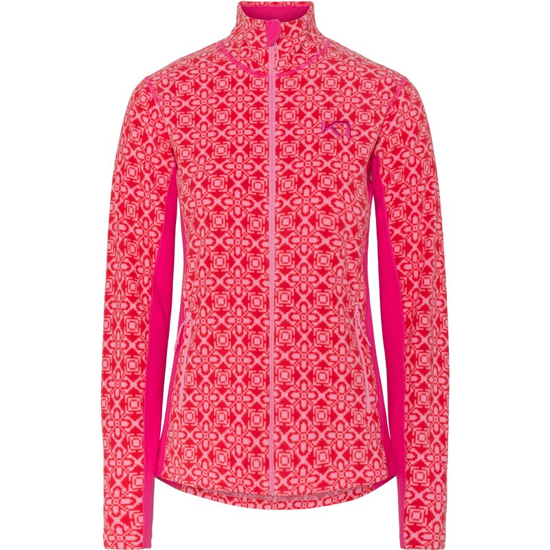 Kari Traa Damen Thalena Fleece Jacke