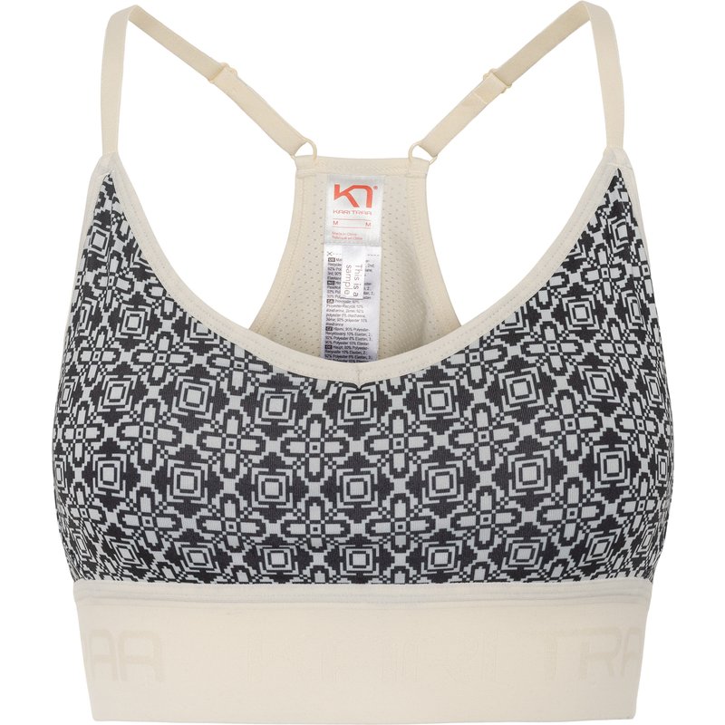 Kari Traa Damen Var Printed Sport BH