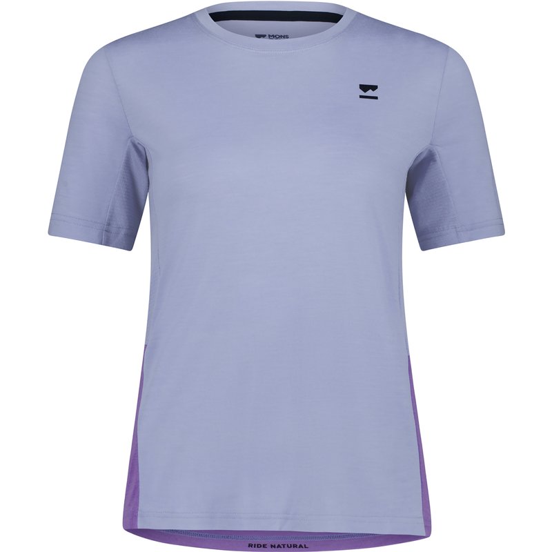 Mons Royale Damen Tarn Merino Shift T-Shirt