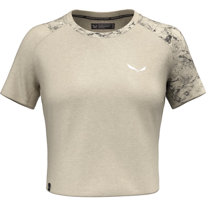 Salewa Damen Lavaredo Hemp Crop T-Shirt
